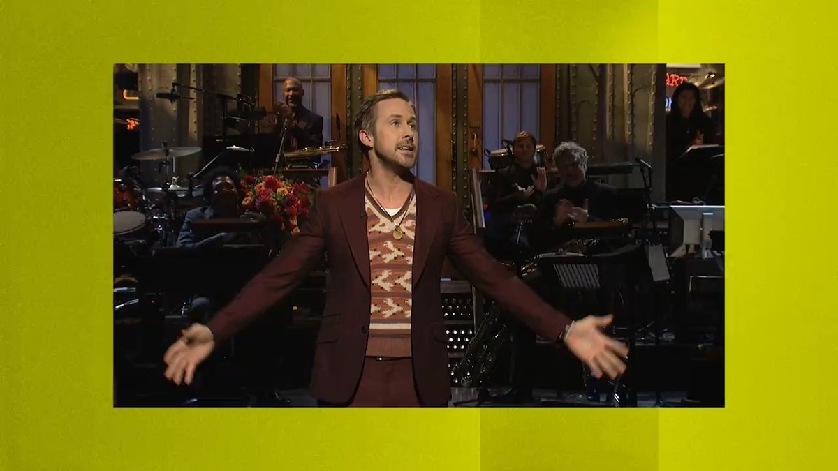 Ryan Gosling hosts SNL this week with Chris Stapleton!!!