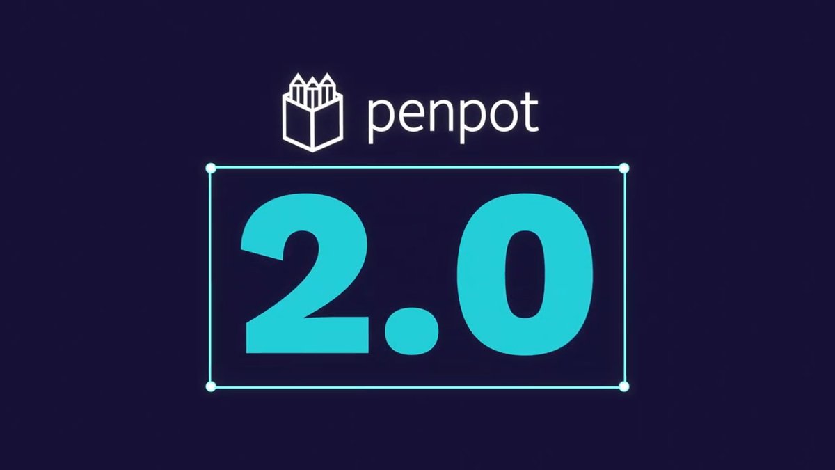 💥 Penpot 2.0 is now available! Explore & enjoy the unique features that brings this major release such as: ✏️ CSS Grid Layout ✏️ New Components system ✏️ Redesigned UI Find out more on
