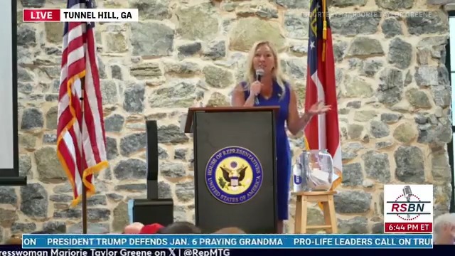 Marjorie Taylor Greene: If I had it my way, we would have been successful on January 6 and Joe Biden wouldn't be president