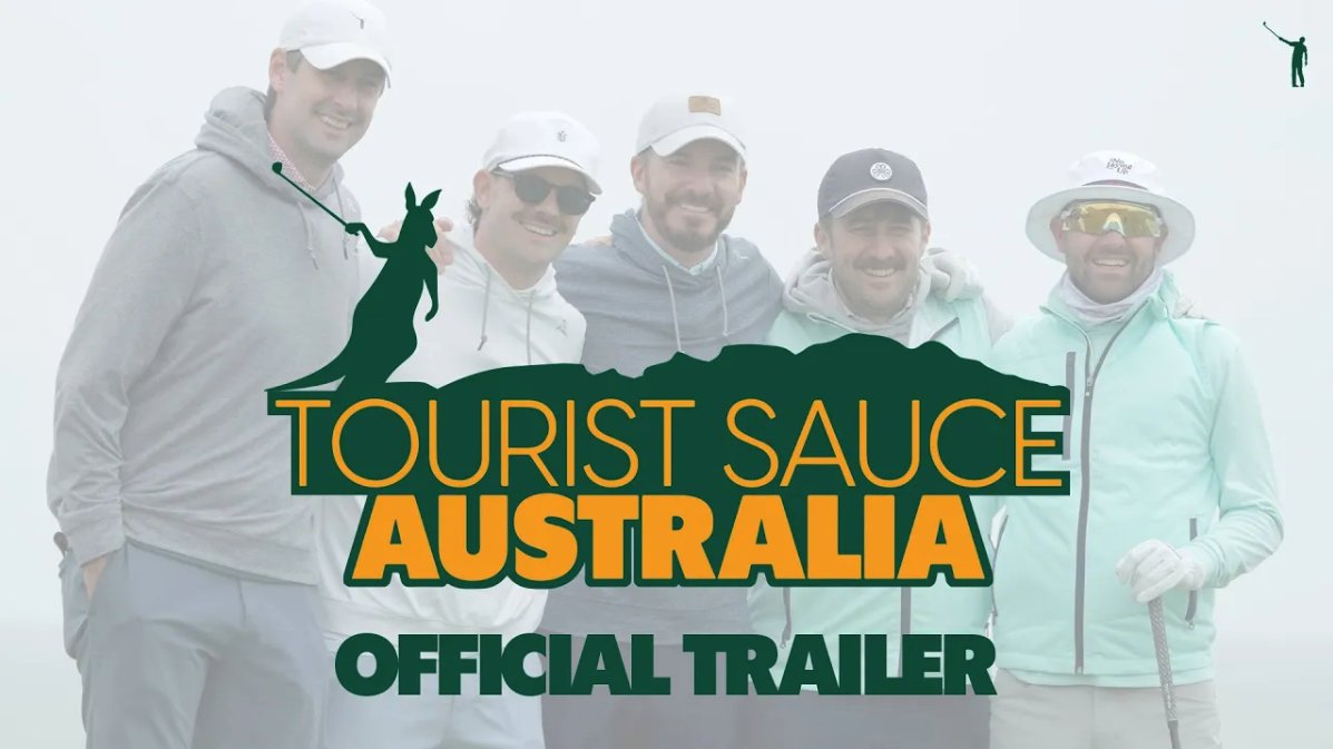 Season Nine. Tourist Sauce returns to Australia next Wednesday at 9 p.m. ET. Presented by Precision Pro Golf