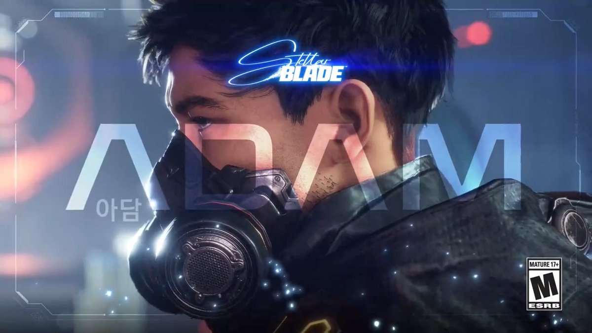 Meet Adam, a scavenger who roams the wastelands of Earth. He'll join forces with Eve in Stellar Blade on PS5 April 26