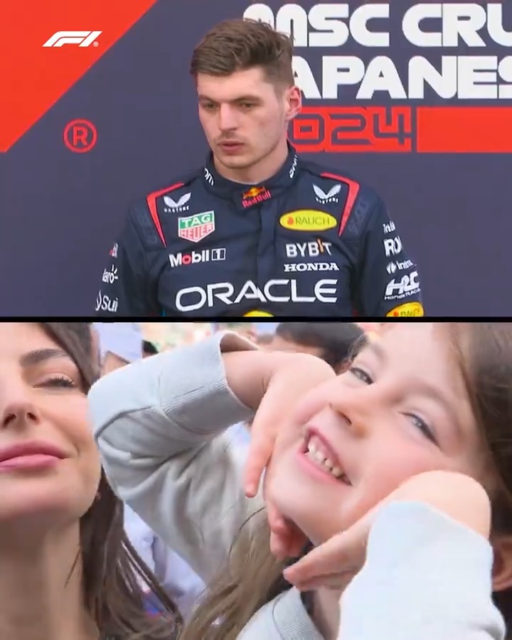"Max... Yeah!" ๐ #F1 #JapaneseGP