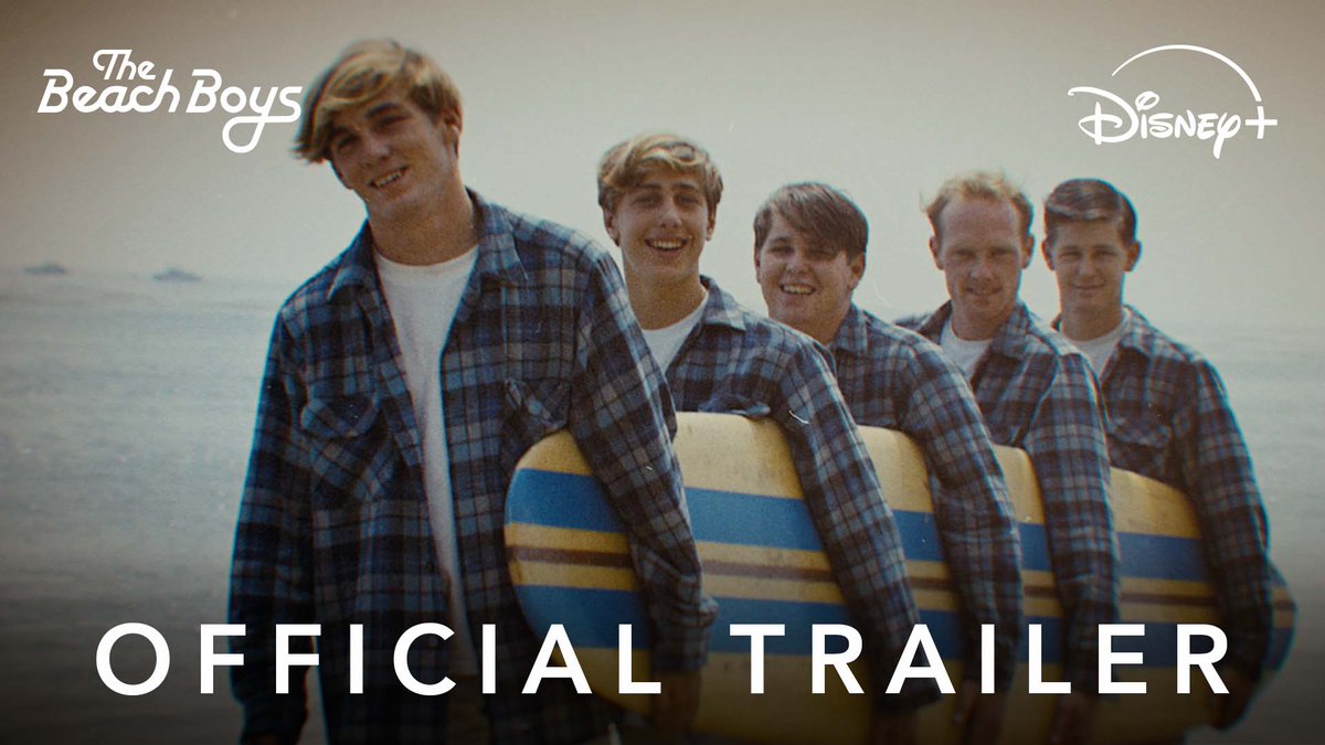Let the Endless Summer begin 😎 “The Beach Boys,” an all-new documentary, streaming exclusively on #DisneyPlus beginning May 24, 2024.