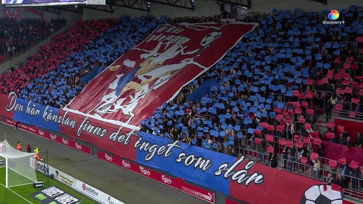 Inramningen på Olympia inför mötet mellan Helsingborgs IF och IK Brage! Se matchen nu på