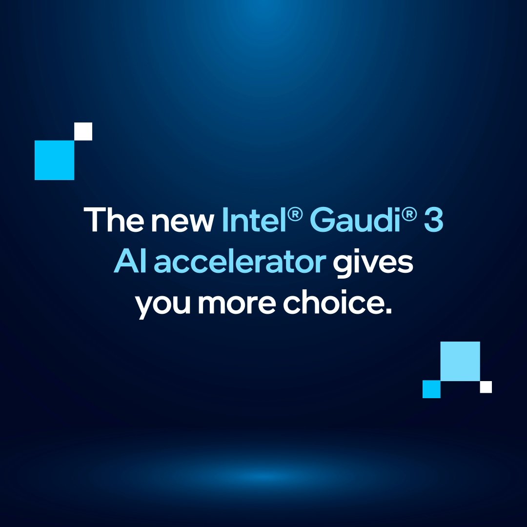 The #IntelGaudi 3 #AI accelerator offers a highly competitive alternative to NVIDIA’s H100 with higher performance, increased scalability, and PyTorch integration. Explore more key product benefits.