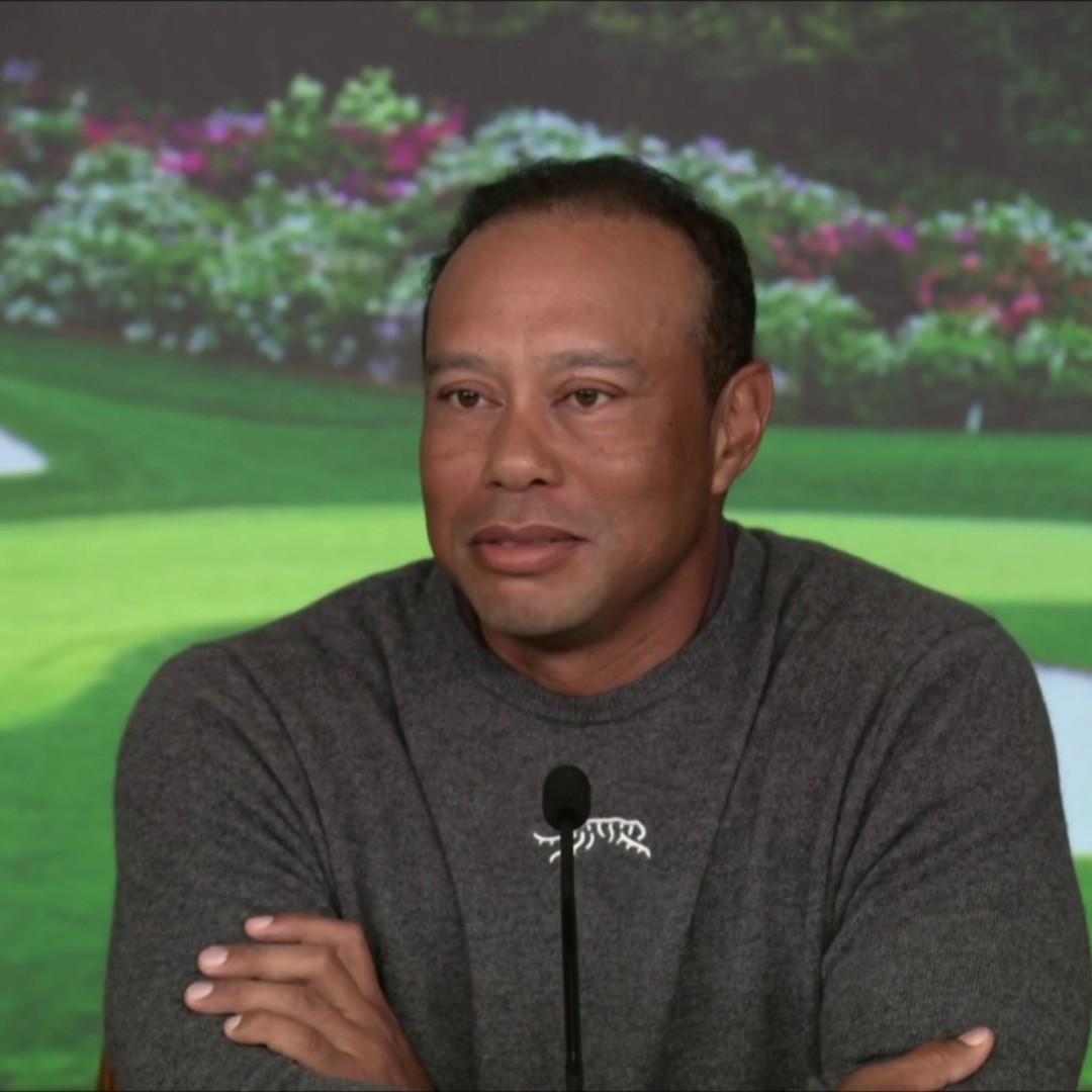 "I think I can get one more" Tiger Woods believes he is capable of adding to his 15 majors at Augusta this week ⛳