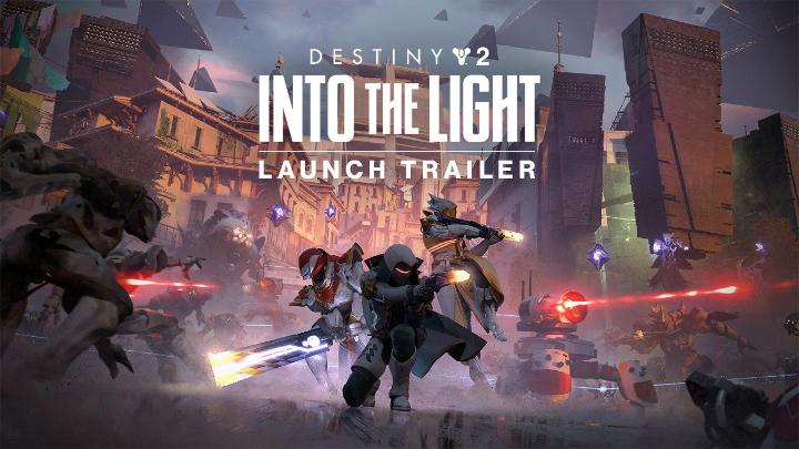 The Witness's forces swell across Sol in unparalleled numbers. Arm yourself with Shaxx’s armory, and repel waves of the Witness’s forces in the new Onslaught PvE Activity. Destiny 2: Into the Light, available for all players. ⚪