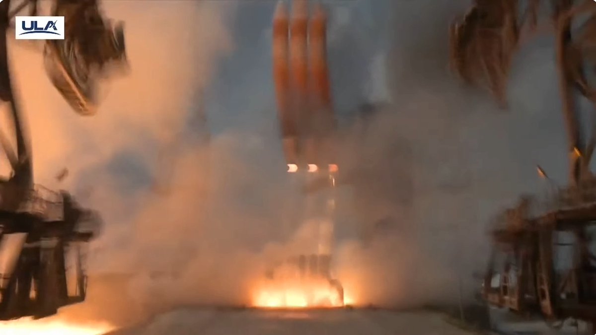 Let’s relive liftoff of the final #DeltaIVHeavy rocket carrying #NROL70 for the NRO, closing Delta’s six decade legacy of excellence in space! #TheDeltaFinale