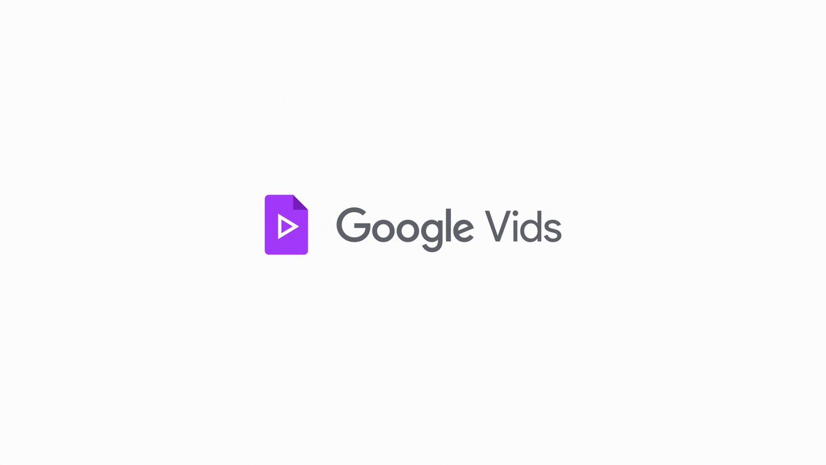 The next wave of innovations & enhancements are coming to Gemini for #GoogleWorkspace, including Google Vids, a new AI-powered video creation app for work that is coming soon to Workspace Labs & will sit alongside Docs, Sheets, & Slides → #GoogleCloudNext