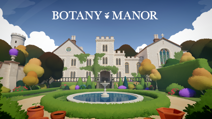 🌼Botany Manor is in full bloom🌸 Explore the sunlit estate and its forgotten flora now on #NintendoSwitch! 🌱: