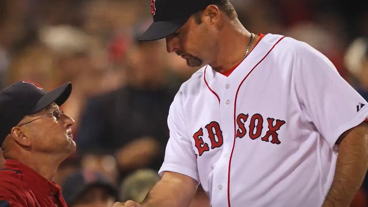 An ode to Wake ❤️ 🎙️ Terry Francona | Red Sox