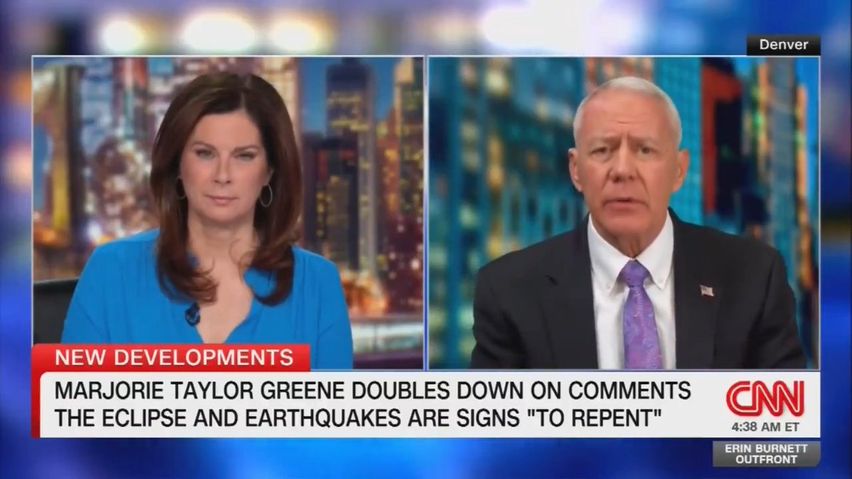Former GOP Rep. Ken Buck slams Marjorie Taylor Greene: “She was always focused on her social media account. And 'Moscow Marjorie' is focused now on ... getting her talking points from the Kremlin."