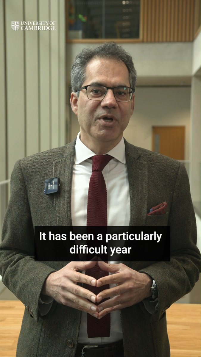 #EidMubarak to everyone in Cambridge and across the world 🌙 We bring you a special Eid al-Fitr message from Professor Kamal Munir, Pro-Vice-Chancellor for University Community and Engagement.