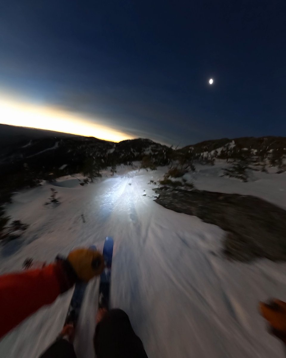 Skiing during totality 🤯 #GoProFamily member Mike Hayes experienced the magic of today's total solar eclipse while backcountry skiing in Vermont. Shot on #GoProMAX + #GoProHERO12 Black. #GoPro #Eclipse #SolarEclipse #TotalSolarEclipse #TotalEclipse #Ski #Skiing #POV