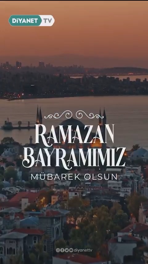 Bizleri bir Ramazan Bayramı'na daha ulaştıran Rabbimize sonsuz hamd-ü senalar olsun. Bayramımız birlik, beraberlik ve kardeşliğimize, İslam coğrafyasının huzur ve selametine, insanlığın kurtuluş ve hidayetine vesile olsun. Ramazan Bayramımız mübarek olsun. #RamazanBayramı