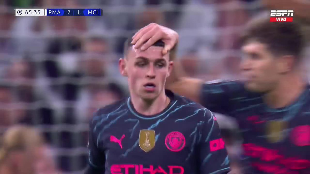 PFFF, QUÉ GOLAZO DE PHIL FODEN. 🪄🏴󠁧󠁢󠁥󠁮󠁧󠁿