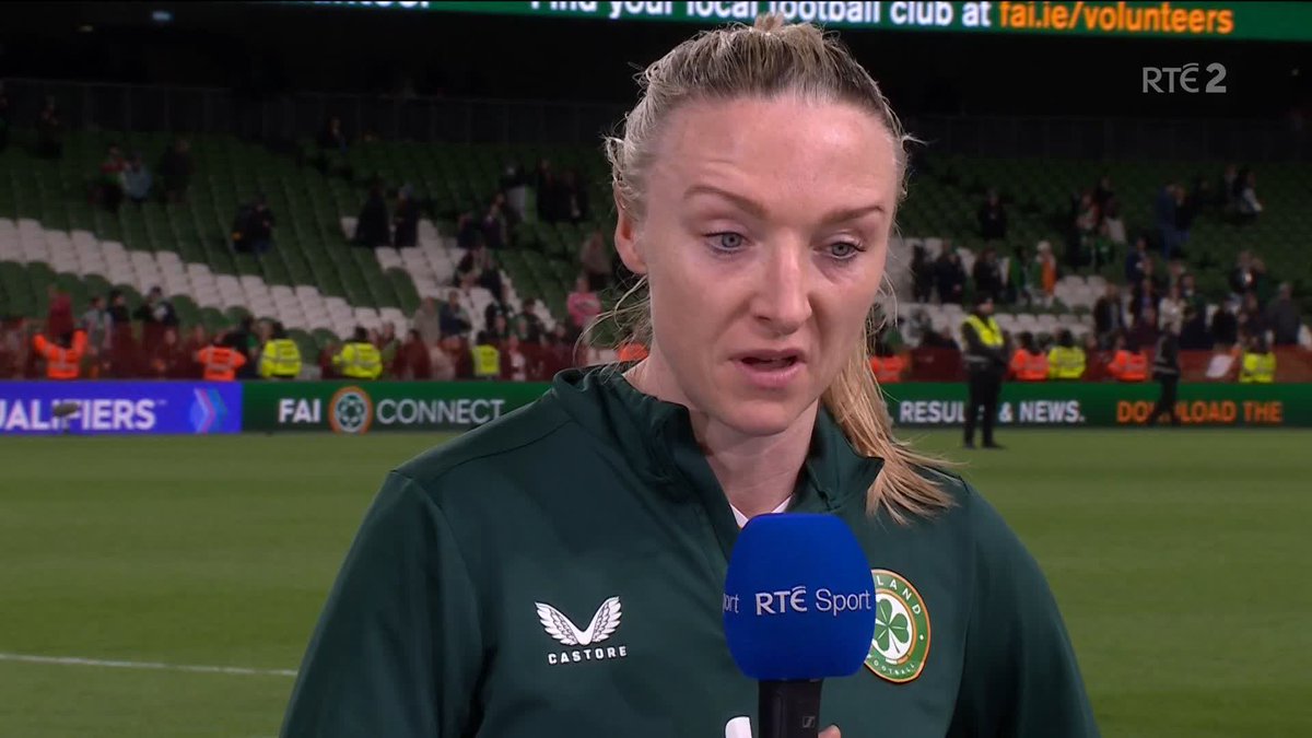 ‘That was physically and mentally tough, but that’s where I want to be’ – Louise Quinn analyses the Irish performance in defeat to England and where further gains can be made