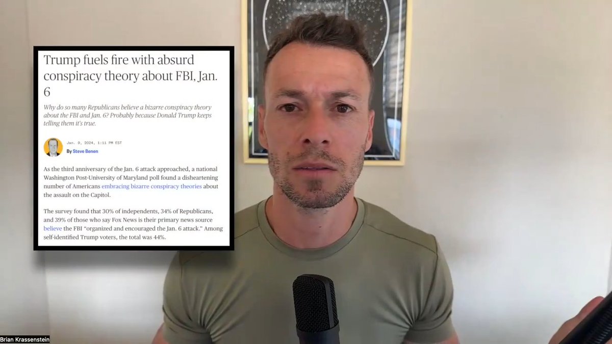 Marjorie Taylor Greene tells her supporters, “If I had it my way, we would have been successful on January 6 and Joe Biden wouldn't be president.” Wait a minute. I thought the Jan 6th “Insurrection” was conducted by ANTIFA… Or was it the FBI… or BLM… or the CIA… or Gay frogs?