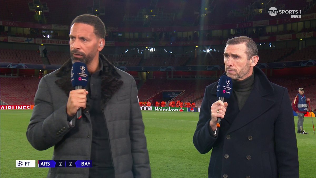 Martin Keown claims that 9⃣ out of the top 🔟 European referees would've awarded Bukayo Saka a penalty 🤔 🎙 Laura Woods