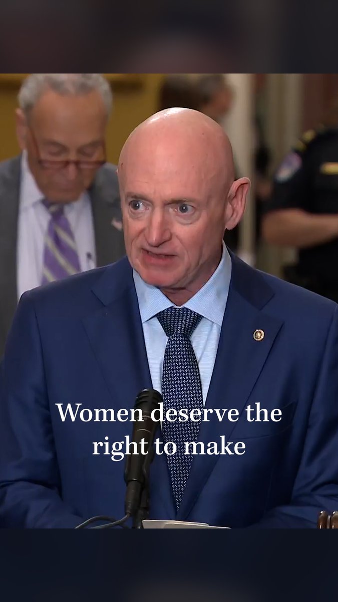 This backwards law is 160 years old, but it's only being reinstated because of politicians who worked to overturn Roe v. Wade. This is a difficult day, but I'll keep fighting to restore reproductive rights so Arizona women can once again make these decisions for themselves.