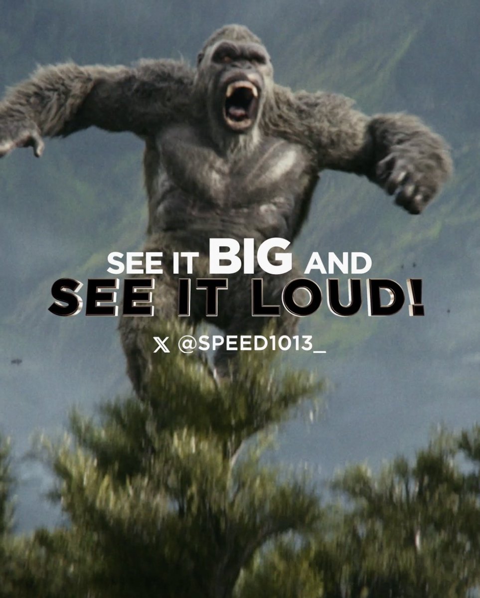 The reviews are in. Fans agree #GodzillaXKong deserves to be seen on the big screen.