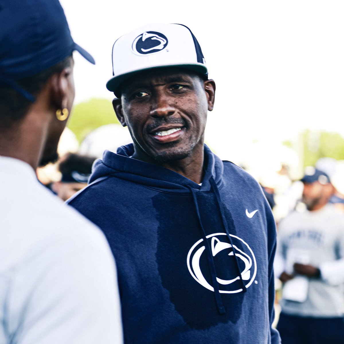 🎙️ Mic'd Up: Coach Poindexter - Co-Defensive Coordinator/Safeties #WeAre | @CoachPoindexter
