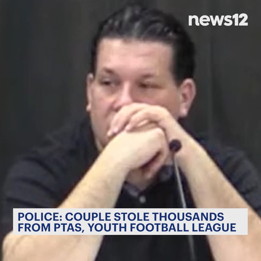 COUPLE ACCUSED: A couple has been accused of stealing $53,000 from the PTA of two schools and the Old Bridge Rebels football and cheer league.