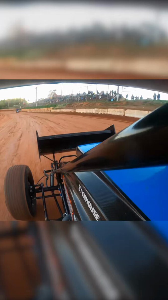 POV: Hot lap at Carolina Speedway 👀 NOS Energy Drink
