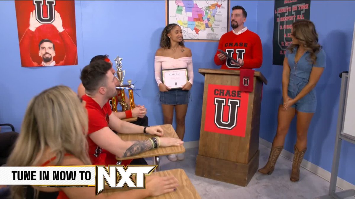 WOW! Jacy Jayne has given us the truth about Andre Chase | twitch.tv/ChaseUniversity and #ChaseU's problems from last year 🤯 #WWENXT