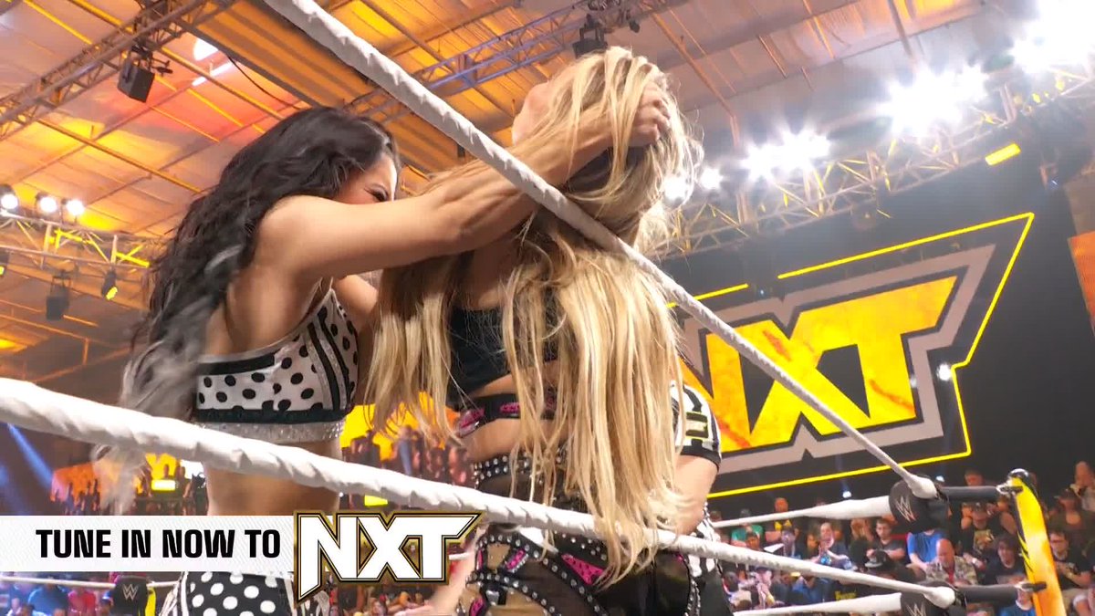 👋👋👋 These two are here for a fight! #WWENXT