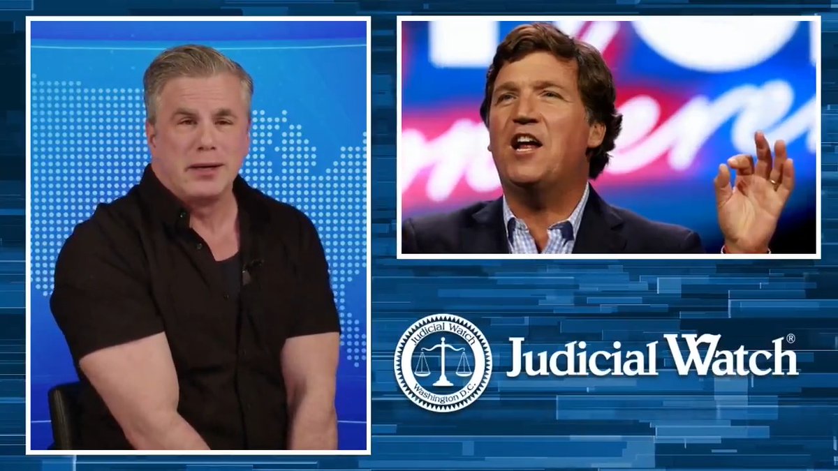 Biden messing with Tucker Carlson? Well, Biden State Dept just cited "unusual circumstances" as an excuse not to respond to Judicial Watch ⚖️ FOIA for discussions by agency leaders about Tucker. So no we're in Federal court demanding answers!