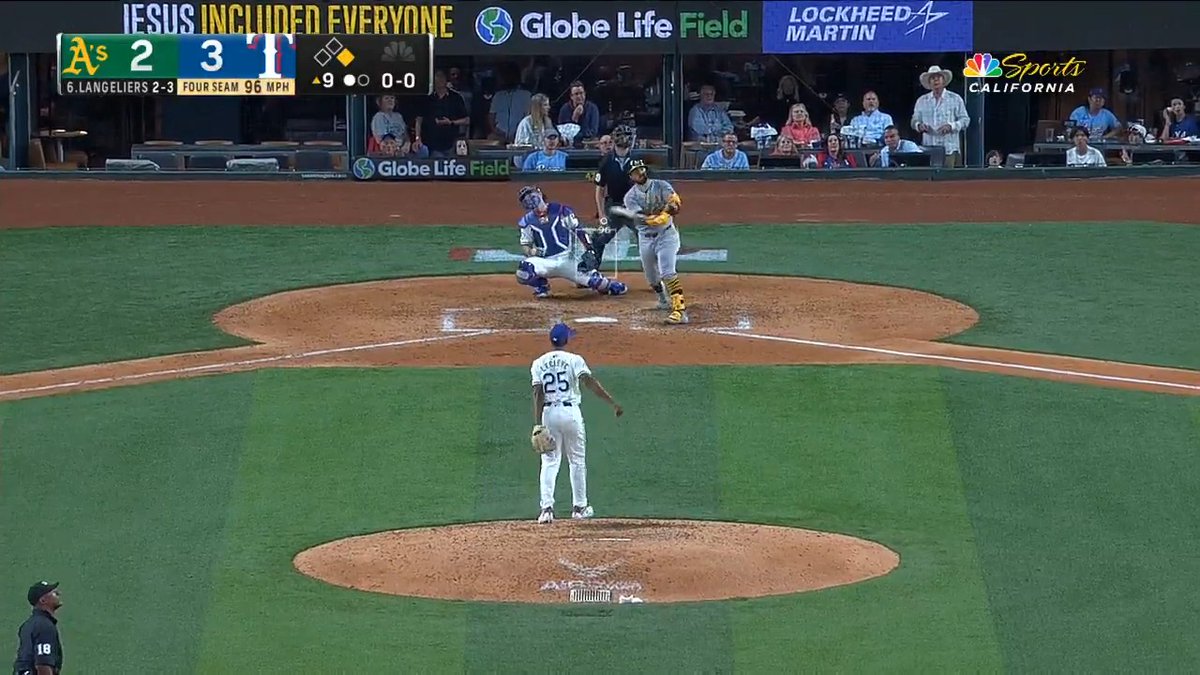 SHEA LANGELIERS. HIS THIRD HOME RUN OF THE NIGHT. 🤯