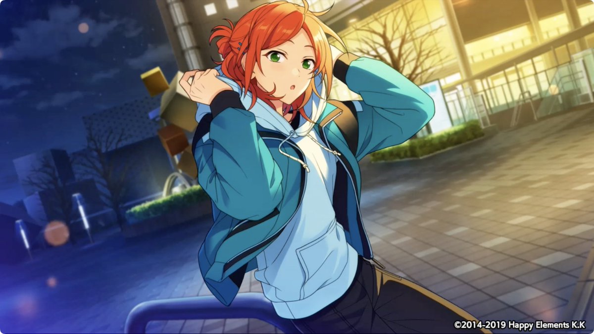 (3/3)【お知らせ】 ⭐5 葵 ゆうたのカードは開花前スチルが動く「エモーション」付き💓 アイドルストーリー[輝く証を見つけて]のスチルシーンでエモーションが発生するほか、ゆうたのカードを獲得するとマイルームのイラスト表示で「エモーション」が選択可能になります♪ #あんスタ