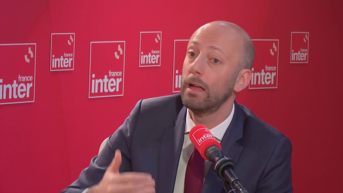 "C'est une façon de mieux rémunérer, mieux récompenser l'engagement des 5,7 millions d'agents." Stanislas Guerini défend sa réforme de la fonction publique qui prône l'efficacité et la performance. "Le statut doit-il être le statu quo ? Je ne pense pas", dit-il. #le710inter