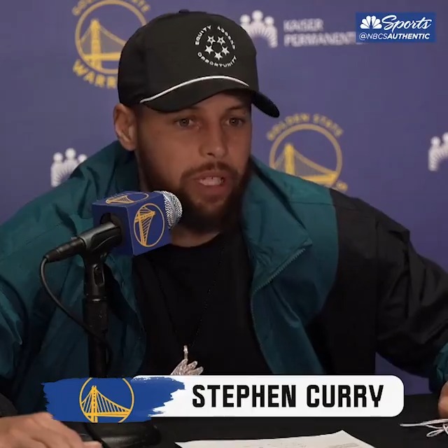 "We have a pulse, and that's all we need." 🗣️ Steph sends a powerful message amid the Warriors' recent hot streak