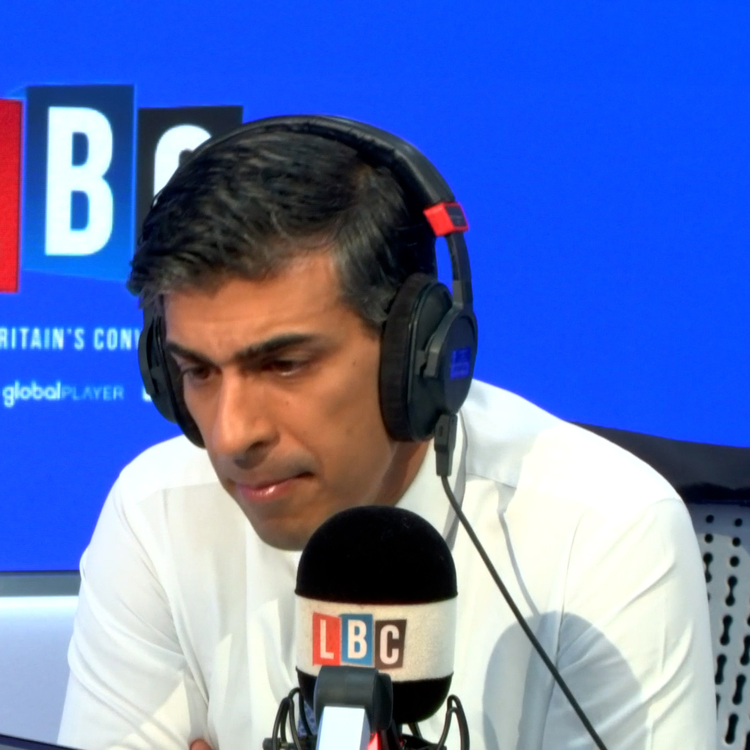 'What are you waiting for to announce the election date?' Nick Ferrari asks Rishi Sunak the question thousands have messaged us about.