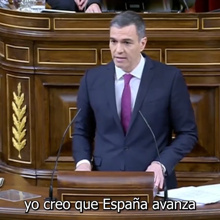 Gobernamos para garantizar paz, seguridad y prosperidad a nuestros ciudadanos. Para seguir modernizando la economía y generar riqueza, oportunidades y empleo para la gente. Para redistribuir los frutos del crecimiento y reducir las desigualdades. Tenemos un plan para lograrlo y unos resultados que nos avalan. Por mucho que a algunos les duela. Por mucho que insistan en manipular los datos y bloquear las instituciones. Por mucho que intenten ocultar la realidad bajo el fango. España avanza en la buena dirección.