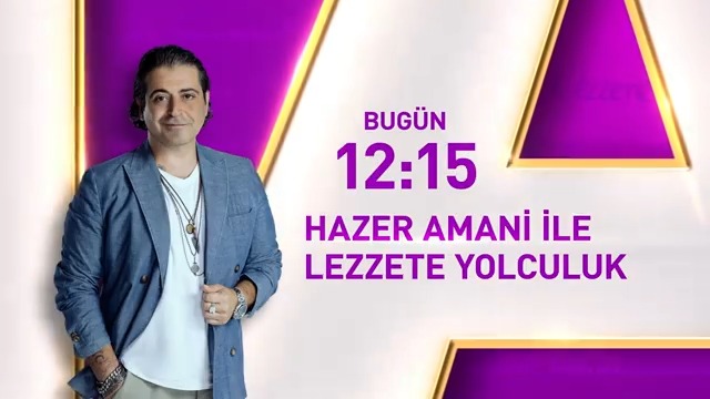 Bayrama özel bölümle Türkiye'nin iki önemli şefi mutfakta... Hazer Şef ve konuğu ünlü şef Somer Sivrioglu geleneksel Türk lezzetlerini mutfaktan sofraya taşıyor. Hazer Amani ile #LezzeteYolculuk bugün 12:15'te Habertürk TV'de.
