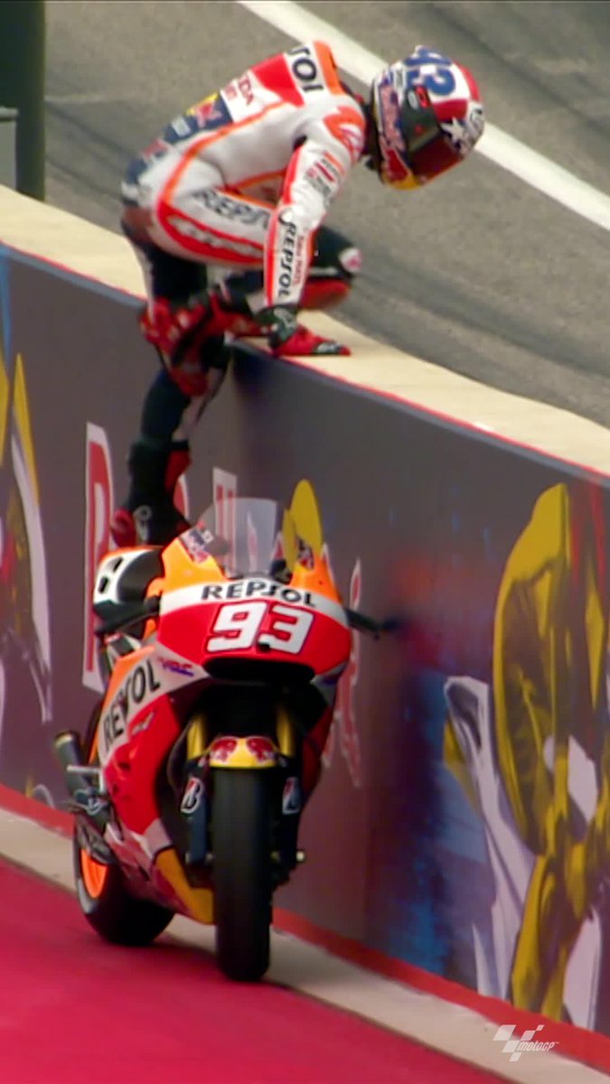 2015 - the #MM93PoleRush! 🏃‍♂️ One of the most incredible pole positions in history from Marc Márquez! 🤯 #AmericasGP 🇺🇸