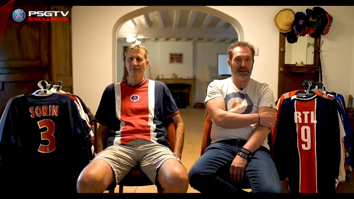 Rencontre avec deux supporters 𝒉𝒊𝒔𝒕𝒐𝒓𝒊𝒒𝒖𝒆𝒔 du Paris Saint-Germain ❤️💙 🎥 Nous avons suivi Bruno et Daniel, à l’occasion de la réception de Clermont. 🔜 Prochain match ce soir au Parc des Princes pour nos deux fidèles abonnés ! ✨ #UCL