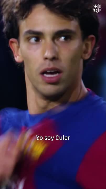 Yo soy culer Azulgrana es mi corazón Tú eres el orgullo de Barcelona ¡De Barcelona a todo el mundo!