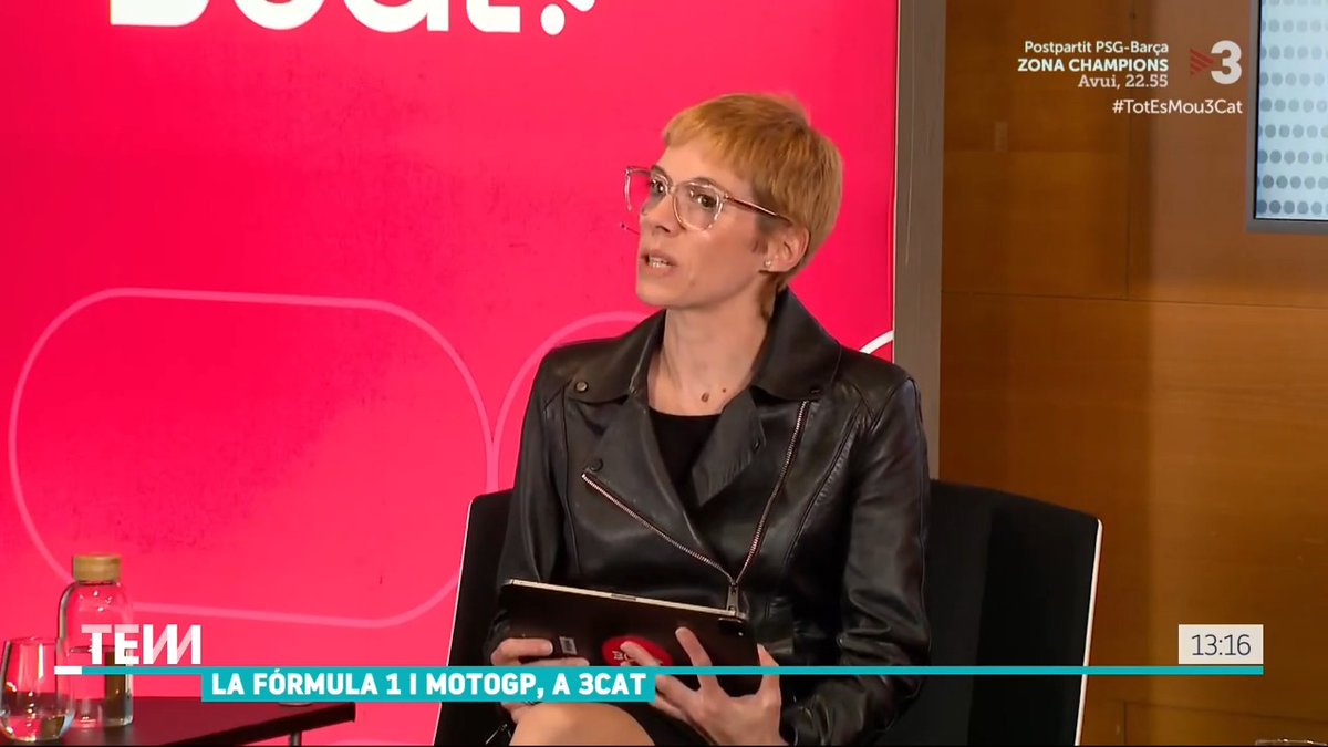 La Fórmula 1 i MotoGP, en català, a 3Cat. I amb especialistes de luxe, com Sito Pons, Belén García i Jaume Alguersuari #TotEsMou3Cat