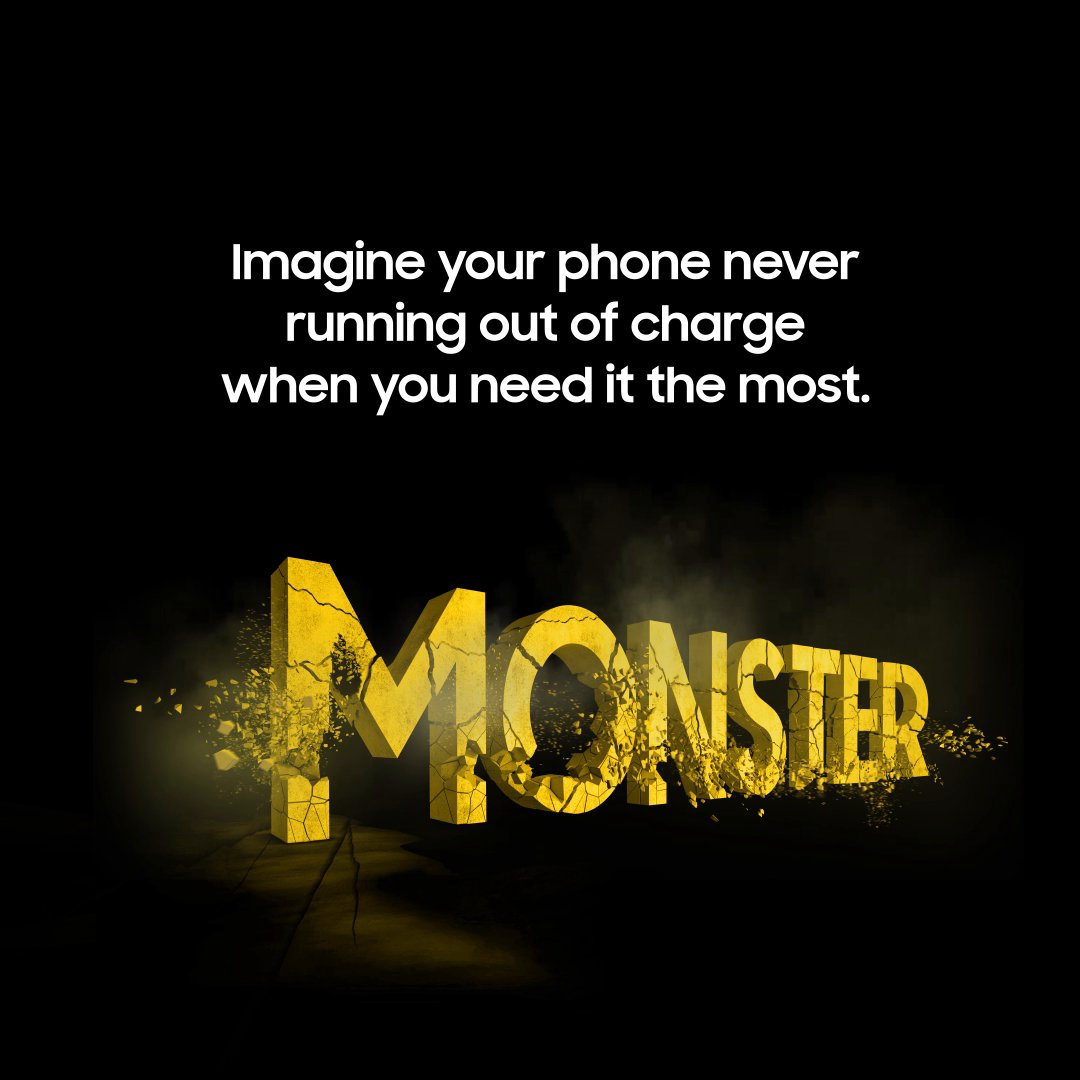The Monster will go on and on and on. The all-new Galaxy M15 5G stops at nothing. Comment with the correct answer and stand a chance to win* a Samsung e-store voucher worth ₹ 7000. T&C apply. Hurry up!