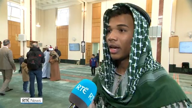 Irish Muslims celebrate Eid after Ramadan fast | Read more: