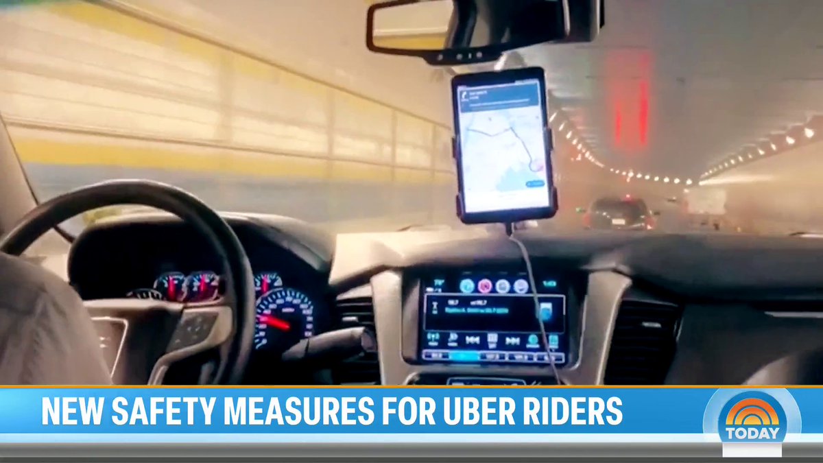 In a TODAY exclusive, Uber shares they are rolling out new and improved safety features developed with women riders in mind. @watchsavannah reports.