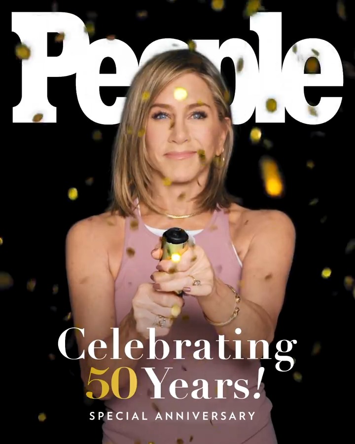PEOPLE is celebrating 50 years! In honor of our anniversary, our cover stars are looking back on some of their first features in the magazine. Pick up your issue on newsstands this week. #PeopleIs50