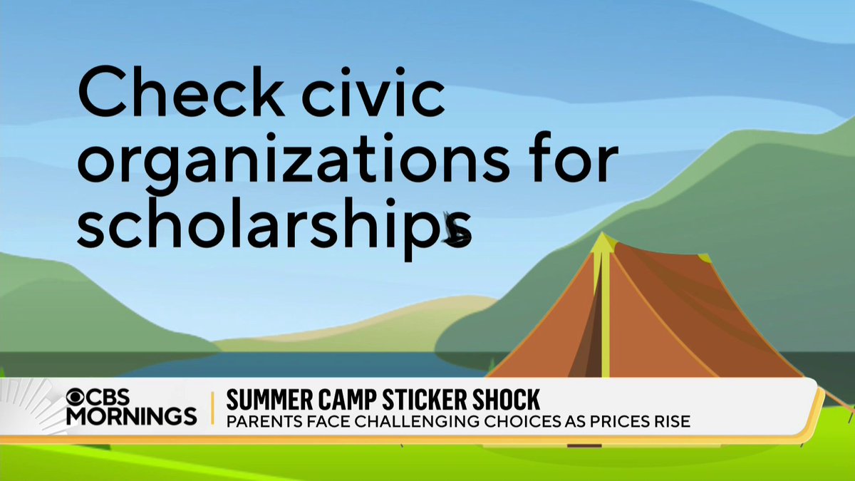 Parents across the U.S., many of whom rely on summer camp for childcare, are facing challenging choices as prices rise. Nancy Chen shares tips on how families can cut costs this summer.