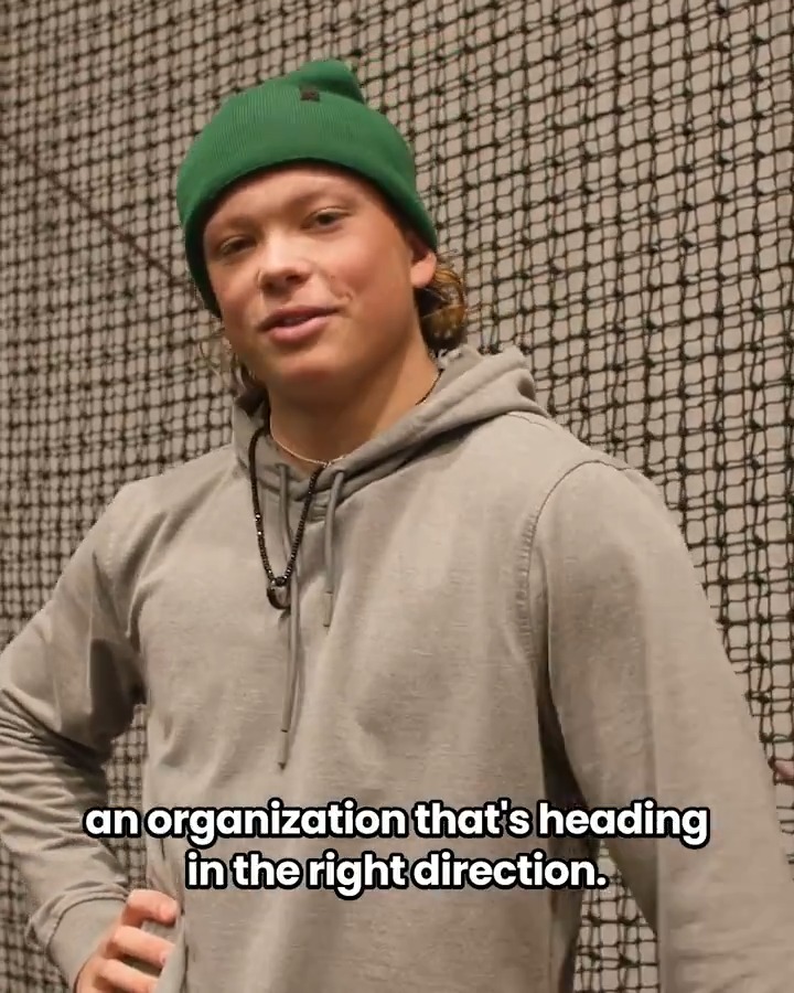 Jackson Holliday is ready to roll in Baltimore. Get ready, Baltimore Orioles fans!