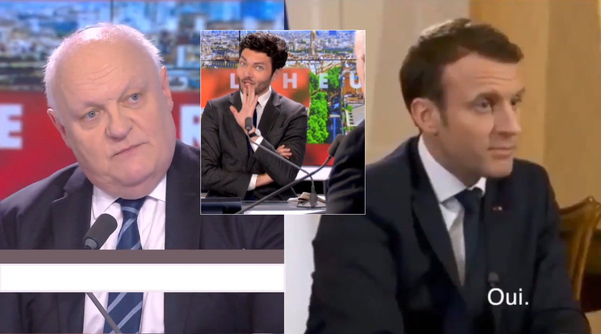 Vérification faite M. Florian Tardif, François Asselineau 🇫🇷 dit vrai. Le président de la République 🇫🇷, M. Macron, a bien dit que les 🇫🇷 voteraient comme les 🇬🇧 si un référendum sur le #Frexit avait lieu, c'est-à-dire : POUR LA SORTIE DE L'UNION EUROPÉENNE 🇪🇺. #Européennes2024 #Frexit