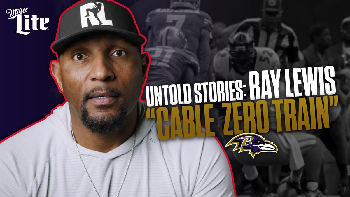 "Some people would say, 'But, you didn't make the play?' ๐๐ made the play. We finished something that was absolutely ๐ง๐๐ข๐๐ง๐ ๐๐๐ก๐. " Ray Lewis on Untold Stories: